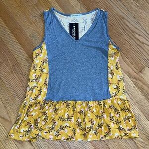 🆕 Floral Tank Top